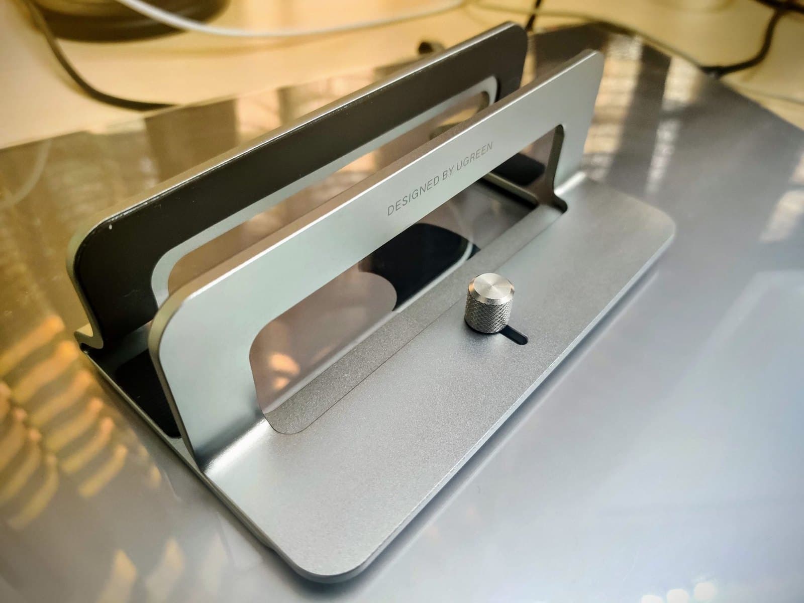 Vertical Laptop Stand