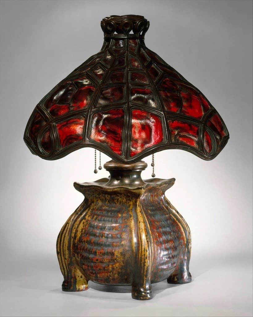 Art Glass Table Lamp