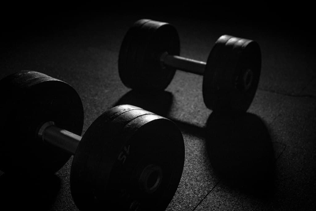 Compact Hex Dumbbells