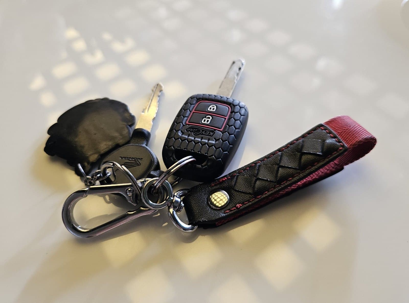 Leather Key Strap