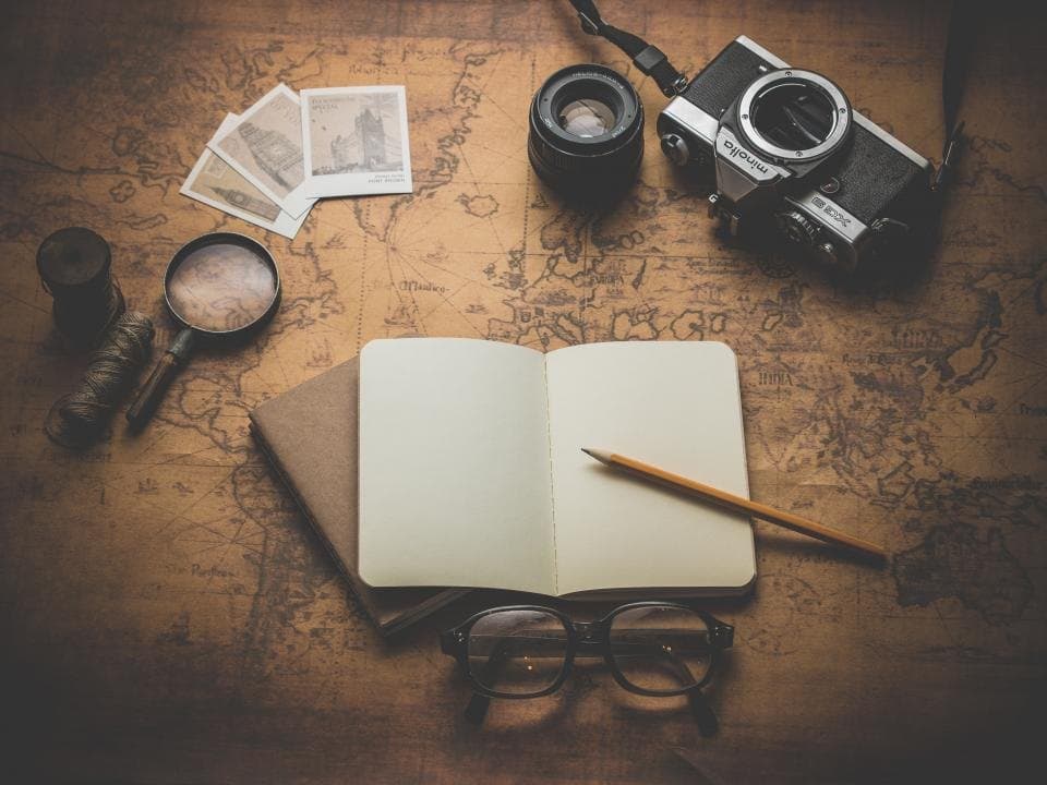 Open Travel Notebook