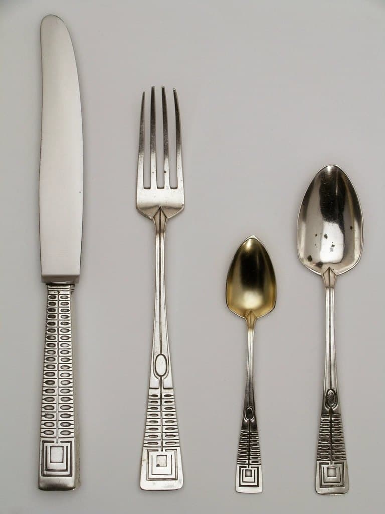 Patterned Flatware Set