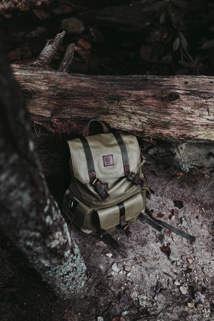 Canvas Field Daypack