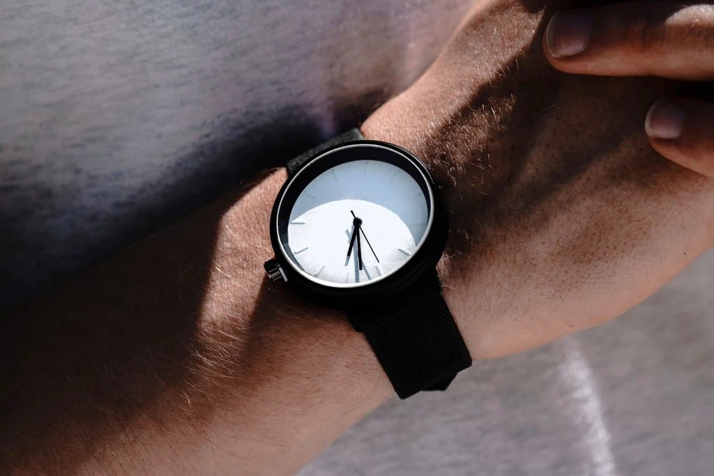 Slim Wristwatch