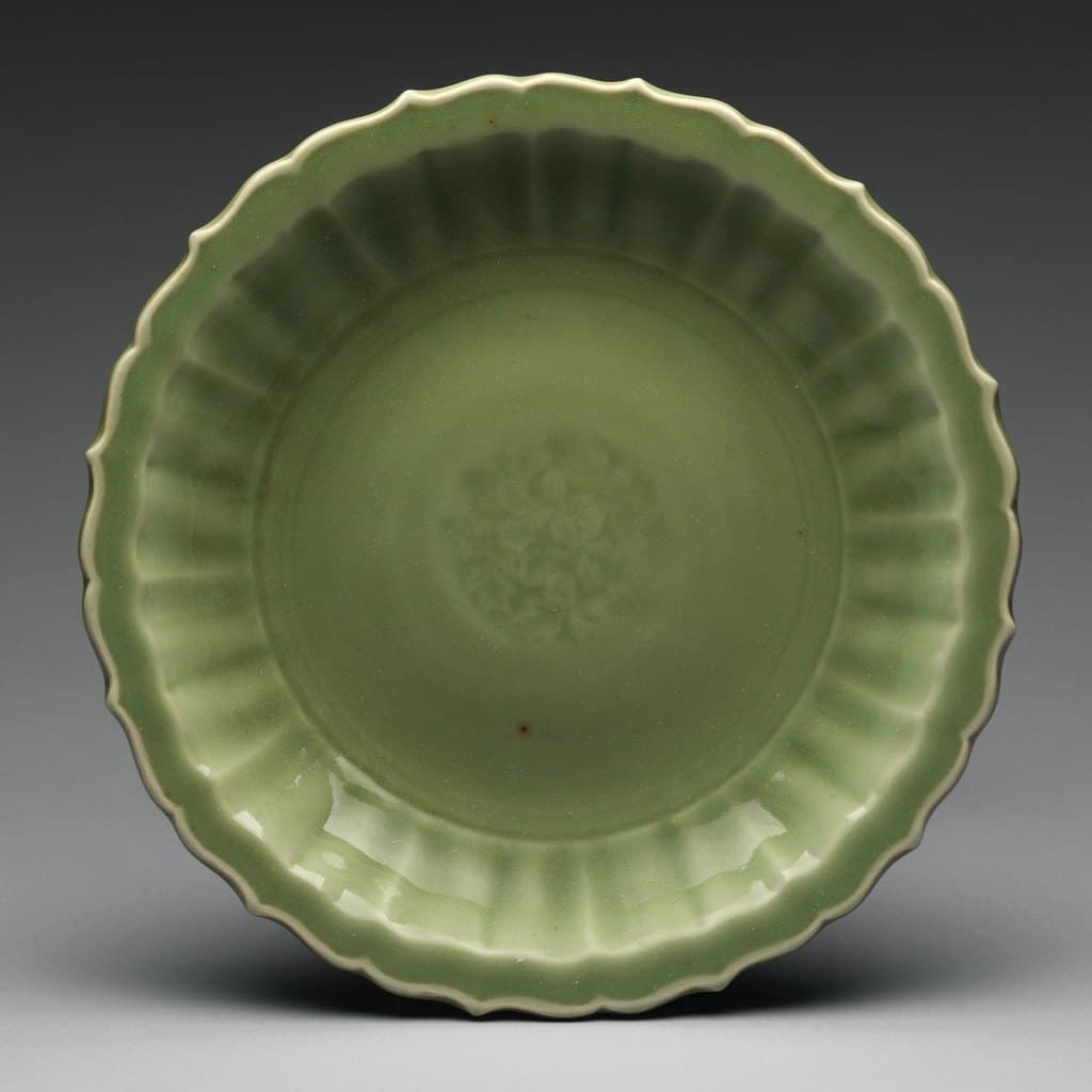 Celadon Dinner Plate