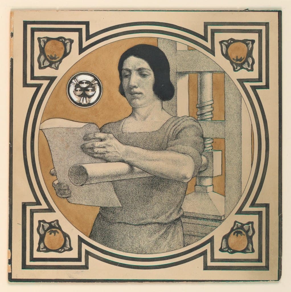 Studio Figurative Print