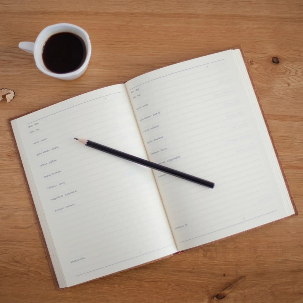 Lined Desk Journal